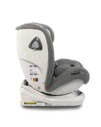 Fotelik samochodowy LIONELO BASTIAAN RWF Stone 0-36 kg ISOFIX Top Tether 360 stopni