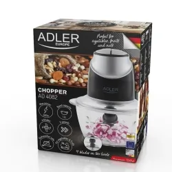 Rozdrabniacz ze szklaną misą Adler AD 4082 1,2L
