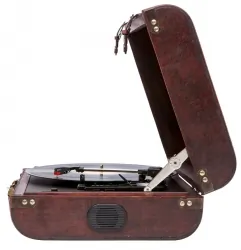 Gramofon walizkowy Camry CR 1149 33/45/78 RPM zasilacz