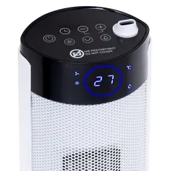 Grzejnik kolumnowy LCD Gerlach GL 7733 z nawilżaczem  powietrza 75cm / 29" wentylator