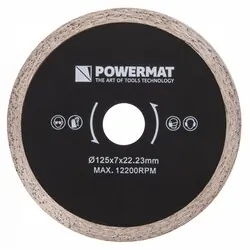 Przecinarka ręczna do glazury i płytek 1400W Powermat PM-PDG-1400M
