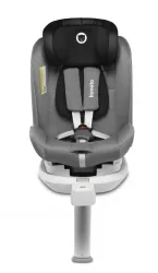 Fotelik samochodowy przód tył LIONELO BRAAM 0-36 KG ISOFIX + noga - kolor szary