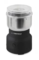 Elektryczny młynek do kawy Esperanza CAPPUCCINO 100W - czarny