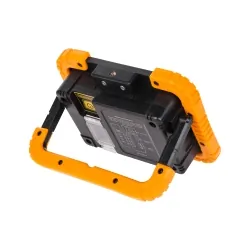 Halogen lampa LED naświetlacz akumulatorowy COB 10W USB 4000K