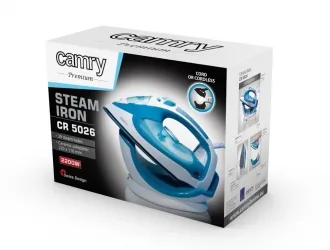 Żelazko ceramiczne ze stacją Camry CR 5026 2200