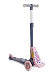 Hulajnoga trójkołowa 2w1 Caretero Toyz TIXI z siedziskiem - różowa