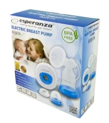 Laktator elektryczny Esperanza BEBITA + akcesoria