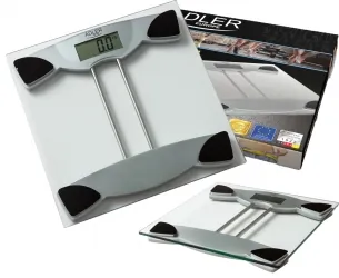Elektroniczna waga  łazienkowa Adler AD 8124 do 150 kg