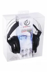 Aluminiowa mechaniczna klawiatura gamingowa dla graczy REBELTEC IMPERATOR z podświetleniem + mysz dla graczy FALCON + słuchawki THUNDER + mata SLIDER S