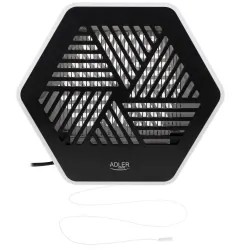 Lampa owadobójcza UV Adler AD 7939 na muchy ćmy komary