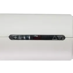 Uchwyt biurkowy gazowy do 1 monitora LED/LCD 17-32 cala + 1xUSB - ART L-19GD biały