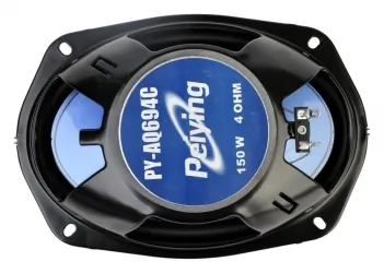 Głośniki samochodowe Peiying 6x9" 150W 4 Ohm komplet z maskownicami