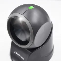 Stacjonarny czytnik kodów kreskowych 1D 2D Qoltec USB