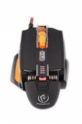 Aluminiowa mechaniczna klawiatura gamingowa dla graczy REBELTEC IMPERATOR z podświetleniem + mysz + mata + słuchawki