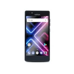 Telefon komórkowy dotykowy telefon dla seniora myPhone FUN LTE czarny Wi-Fi Dual SIM