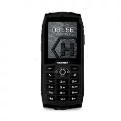 Telefon komórkowy telefon dla seniora myPhone HAMMER 3 czarny Dual SIM aparat