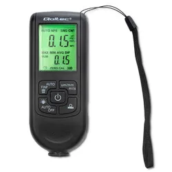 Miernik grubości lakieru z wyświetlaczem LCD Qoltec 0 ~ 2000um