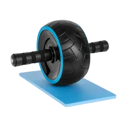 Kółko pojedyńcze roller do ćwiczeń mięśni brzucha AB REBEL ACTIVE Wheel AB-1