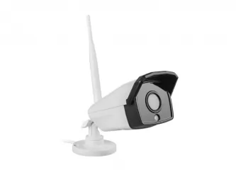 Zestaw do monitoringu rejestrator NVR 8 kanałowy WIFI + 8 kamer IP WIFI 2MP akcesoria LANBERG