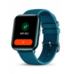 Zegarek sportowy smartwatch SENBONO X27 z metalową kopertą - niebieski