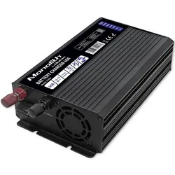 Inteligentna ładowarka do akumulatorów LiFePO4 AGM GEL SLA Qoltec Monolith 40A 12V