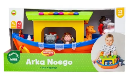 Arka Noego - interaktywna zabawa Dumel Discovery