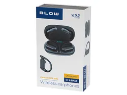Słuchawki bezprzewodowe douszne BLOW Earbuds BTE800 BLACK