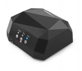 Lampa do paznokci UV/LED Esperanza Onyx 36W do lakieru hybrydowego, żelu - czarna