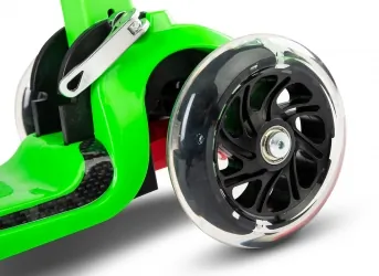 Hulajnoga trójkołowa Caretero Toyz Carbon - zielona