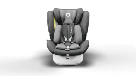 Fotelik samochodowy LIONELO BASTIAAN ONE 0-36 kg ISOFIX 360 stopni RWF - grafitowy