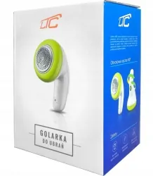 Golarka do tkanin LTC z obrotową rączką USB
