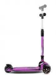 Hulajnoga trójkołowa Caretero Toyz Carbon - fioletowa