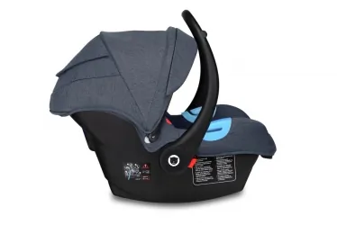 Fotelik samochodowy i nosidełko LIONELO MARI CARRIER TUV 0-13 KG