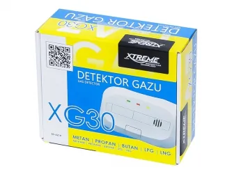 Detektor czujnik gazu+LPG XTREME XG30 230V metanu propanu butanu