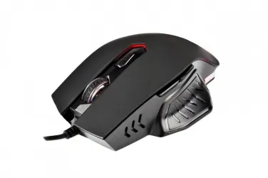 Optyczna podświetlana mysz dla graczy Rebeltec Red Dragon 2400 DPI