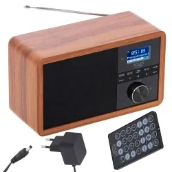  Radio retro Adler AD 1184 DAB+ Bluetooth USB SD + pilot