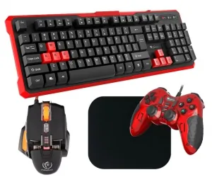 Klawiatura Genesis RHOD 110 gamingowa dla graczy ULTRA WYTRZYMAŁA + 8 klawiszy