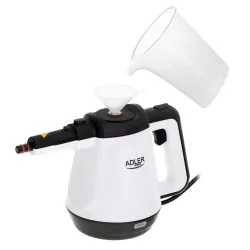Czyścik parowy myjka Adler AD 7038 450ml z zestawem końcówek