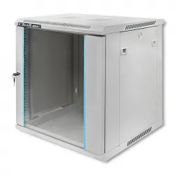 Szafa instalacyjna RACK Qoltec 19&#039;&#039; 12U 600 x 635 x 600 - szara