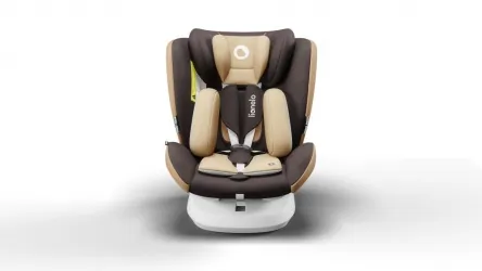 Fotelik samochodowy LIONELO BASTIAAN ONE 0-36 kg ISOFIX 360 stopni RWF - beżowy