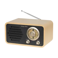 Radio przenośne analogowe FM Kruger
