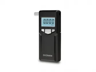 Profesjonalny alkomat OVERMAX AD-06 + ustniki + kalibracja