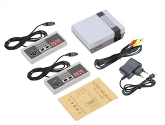 Konsola gamingowa retro do gier 8-BIT AV R2invest 620 gier