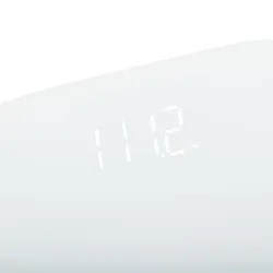 Elektroniczna waga  łazienkowa LED Adler AD 8176 do 180 kg biała