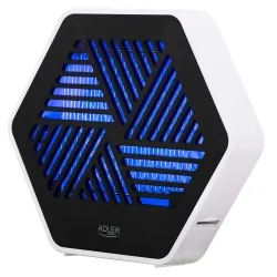 Lampa owadobójcza UV Adler AD 7939 na muchy ćmy komary