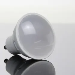Żarówka LED GU10 4W AC230V, WW blist.