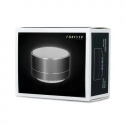 Przenośny głośnik Bluetooth Forever PBS-100 srebrny