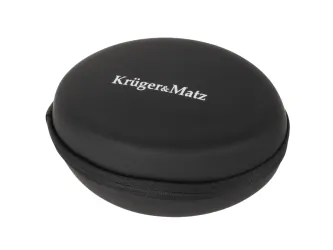 Bezprzewodowe słuchawki nauszne Kruger&amp;Matz Soul 2 Wireless kolor biały + etui