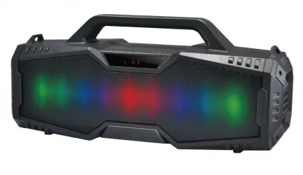 Rebeltec SoundBOX 420 głośnik bluetooth RGB radio BASS MP3 SD USB AUX