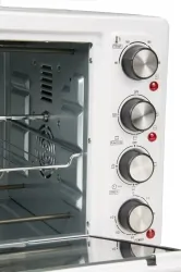 Piekarnik elektryczny z rusztem i tacką Adler AD 6001 35 L